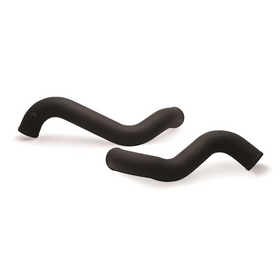 Mishimoto 2016 Nissan Titan XD Intercooler Wrinkled Black Pipe and Boot Kit - 0