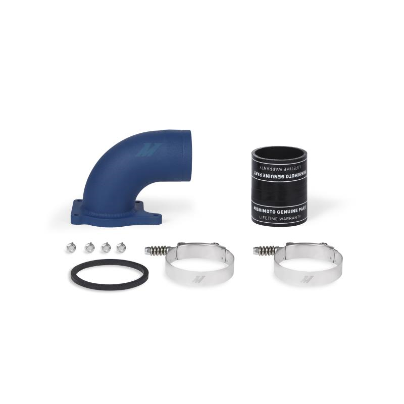Mishimoto 03-07 Ford 6.0L Powerstroke Intake Elbow - Polish