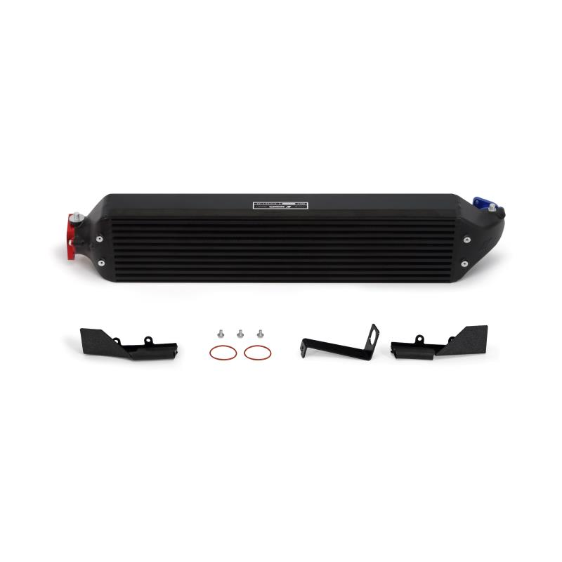 Mishimoto 2016+ Honda Civic 1.5T / 2017+ Honda Civic Si Black Intercooler Kit w/Red Pipes - 0