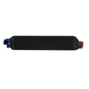 Mishimoto 2016+ Honda Civic 1.5T / 2017+ Honda Civic Si Black Intercooler Kit w/Red Pipes-4