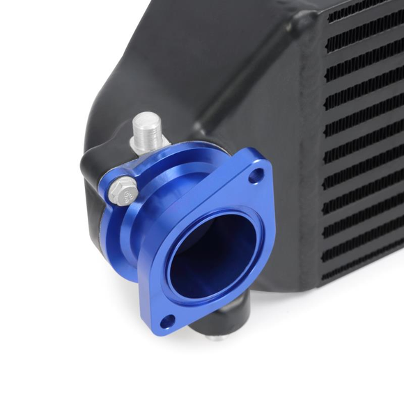 Mishimoto 2016+ Honda Civic 1.5T / 2017+ Honda Civic Si Black Intercooler Kit w/Red Pipes