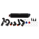 Mishimoto 2016+ Honda Civic 1.5T / 2017+ Honda Civic Si Black Intercooler Kit w/Black Pipes-1