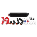 Mishimoto 2016+ Honda Civic 1.5T / 2017+ Honda Civic Si Black Intercooler Kit w/Red Pipes-1