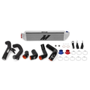 Mishimoto 2016+ Honda Civic 1.5T / 2017+ Honda Civic Si Silver Intercooler Kit w/Black Pipes-1