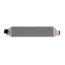 Mishimoto 2016+ Honda Civic 1.5T / 2017+ Honda Civic Si Silver Intercooler Kit w/Black Pipes-4