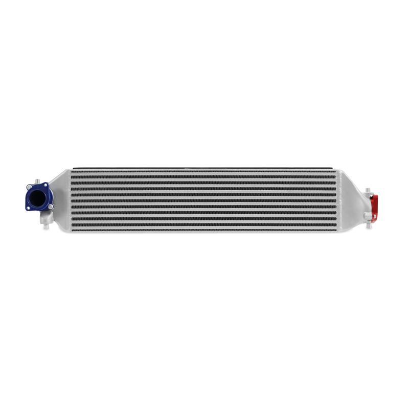 Mishimoto 2016+ Honda Civic 1.5T / 2017+ Honda Civic Si Silver Intercooler Kit w/Black Pipes