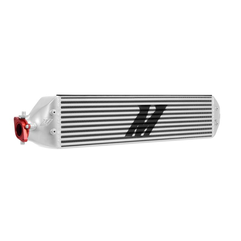 Mishimoto 2016+ Honda Civic 1.5T / 2017+ Honda Civic Si Silver Intercooler Kit w/Red Pipes