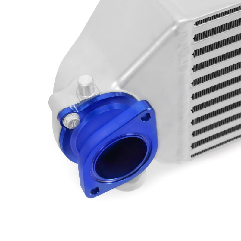 Mishimoto 2016+ Honda Civic 1.5T / 2017+ Honda Civic Si Silver Intercooler Kit w/Red Pipes
