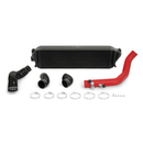 Mishimoto 2017+ Honda Civic Type R Intercooler Kit - Black Intercooler Red Pipes-1
