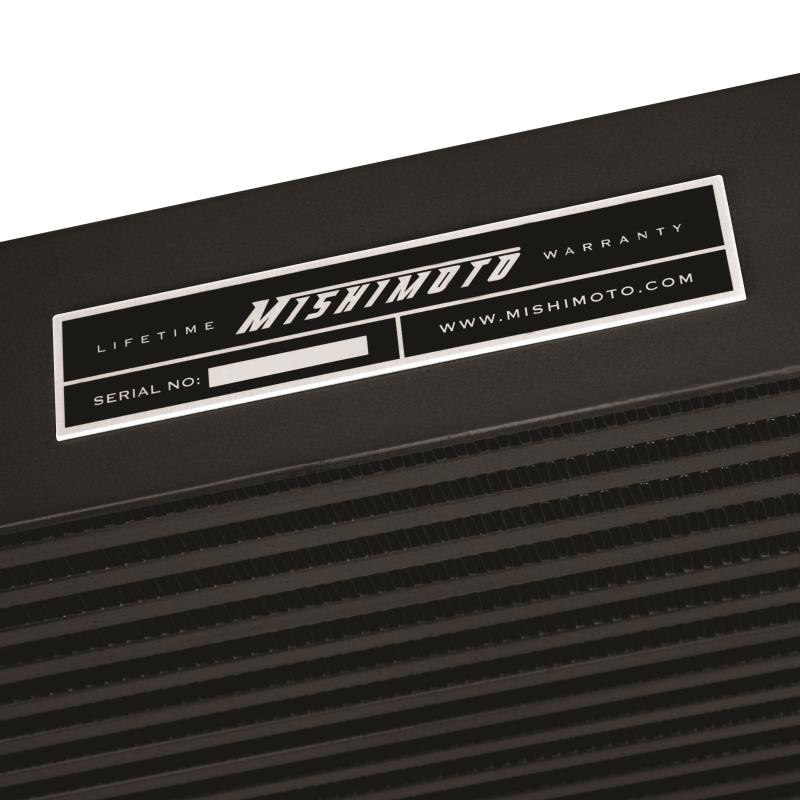 Mishimoto 01-05 Chevrolet 6.6L Duramax Intercooler (Black)