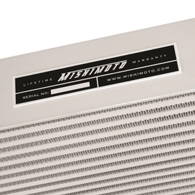 Mishimoto 01-05 Chevrolet 6.6L Duramax Intercooler (Silver) - 0