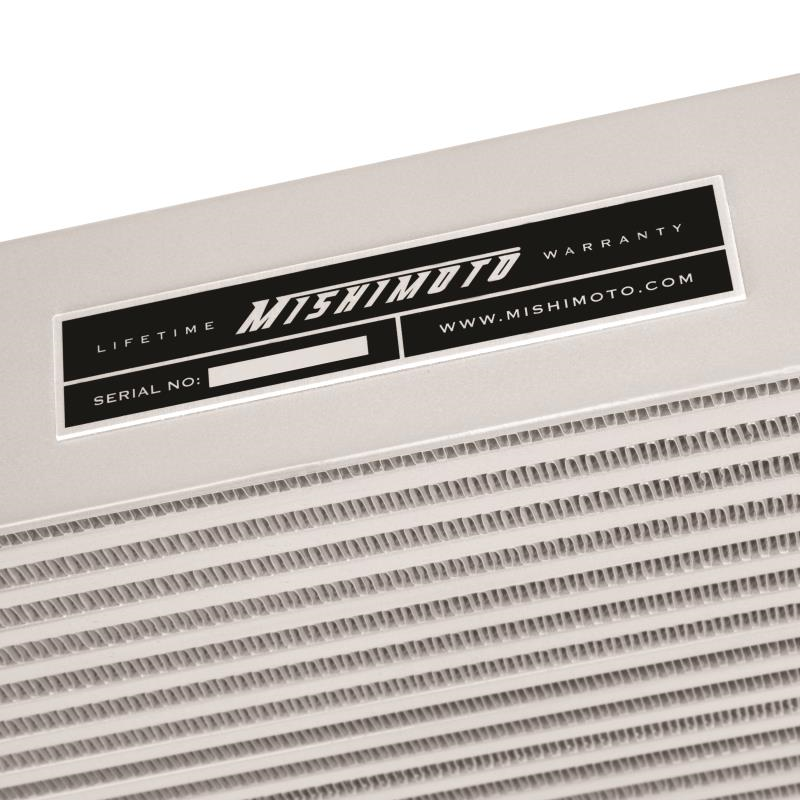 Mishimoto 01-05 Chevrolet 6.6L Duramax Intercooler (Silver) - 0