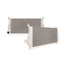 Mishimoto 02-04.5 Chevrolet 6.6L Duramax Intercooler Kit w/ Pipes (Silver)-2