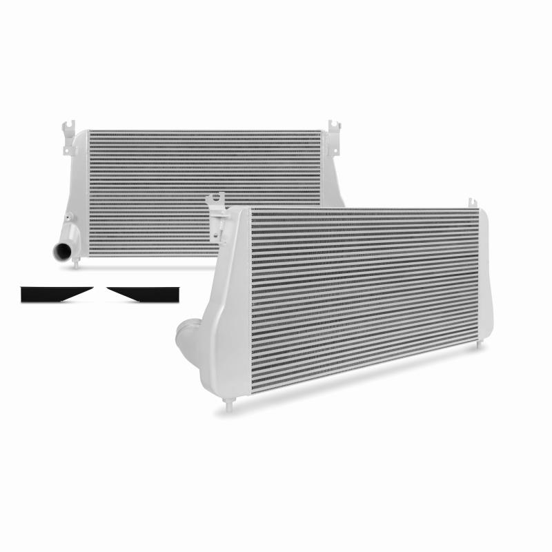 Mishimoto 06-10 Chevy 6.6L Duramax Intercooler Kit w/ Pipes (Silver) - 0