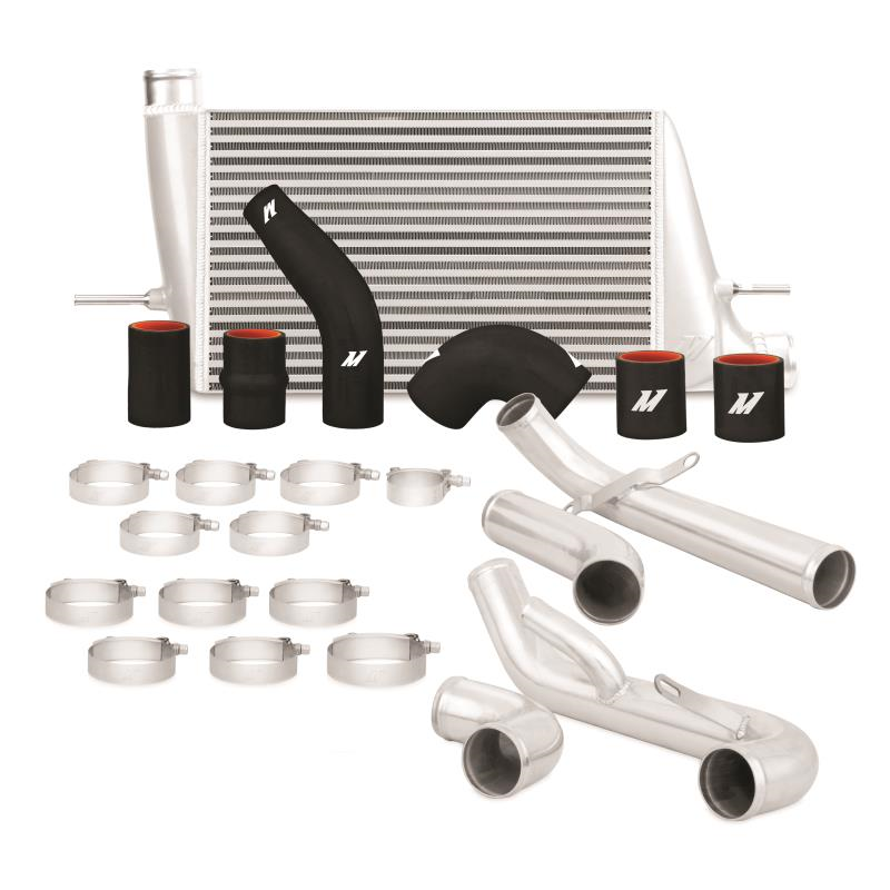 Mishimoto 08+ Mitsubishi Evo X Front-Mount Intercooler Kit - Silver