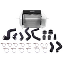 Mishimoto 2011-2014 Ford F-150 EcoBoost Silver Intercooler w/ Black Pipes-1