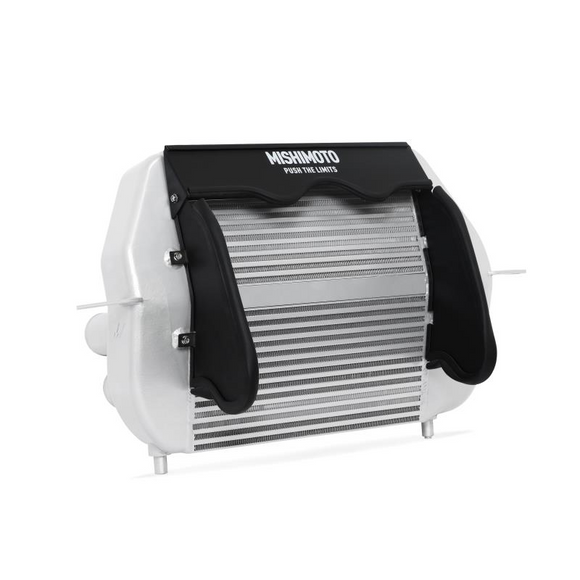 Mishimoto 2011-2014 Ford F-150 EcoBoost Silver Intercooler w/ Black Pipes
