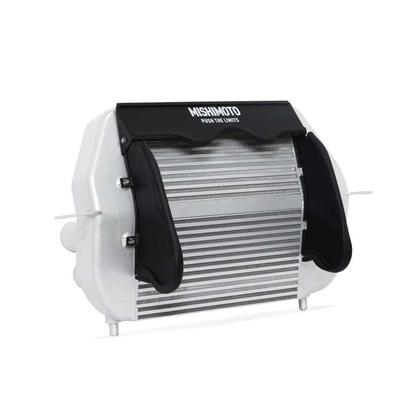 Mishimoto 2011-2014 Ford F-150 EcoBoost Silver Intercooler w/ Black Pipes