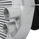 Mishimoto 2011-2014 Ford F-150 EcoBoost Silver Intercooler w/ Black Pipes-4