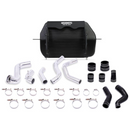 Mishimoto 2011-2014 Ford F-150 EcoBoost Black Intercooler w/ Polished Pipes-1