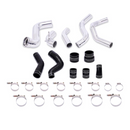 Mishimoto 2011-2014 Ford F-150 EcoBoost Black Intercooler w/ Polished Pipes-5
