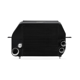 Mishimoto 2011-2014 Ford F-150 EcoBoost Black Intercooler w/ Black Pipes - 0