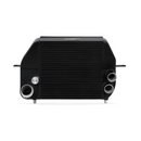 Mishimoto 2011-2014 Ford F-150 EcoBoost Black Intercooler w/ Polished Pipes-2