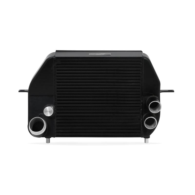 Mishimoto 2011-2014 Ford F-150 EcoBoost Black Intercooler w/ Polished Pipes - 0
