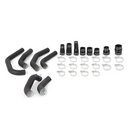 Mishimoto 15-17 Ford F-150 2.7L EcoBoost Silver Performance Intercooler Kit w/ Black Pipes-5