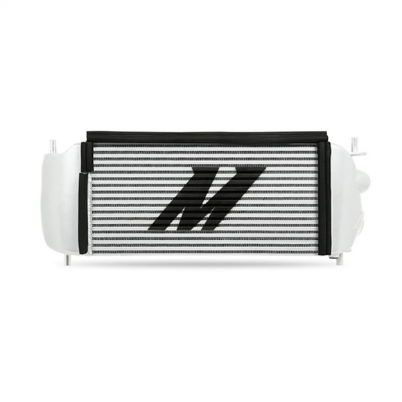 Mishimoto 15-17 Ford F-150 2.7L EcoBoost Silver Performance Intercooler Kit w/ Black Pipes