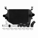 Mishimoto 03-07 Ford 6.0L Powerstroke Intercooler Kit w/ Pipes (Black)-1