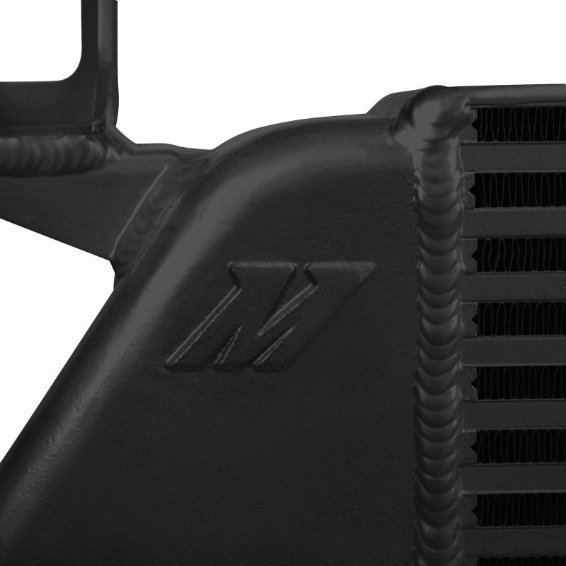 Mishimoto 03-07 Ford 6.0L Powerstroke Intercooler Kit w/ Pipes (Black)