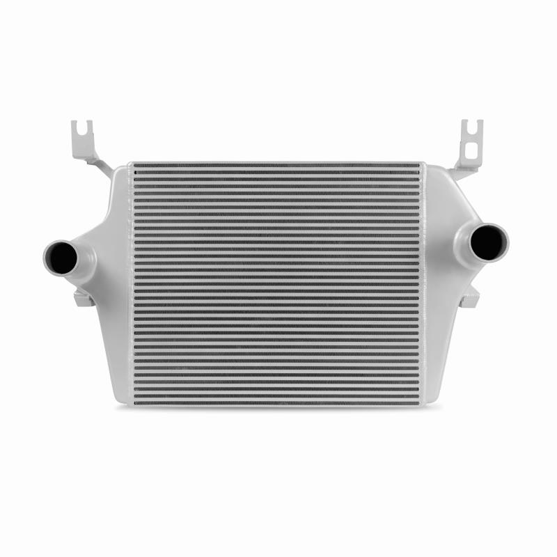 Mishimoto 03-07 Ford 6.0L Powerstroke Intercooler Kit w/ Pipes (Silver) - 0