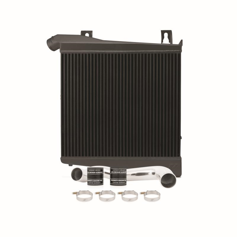 Mishimoto 08-10 Ford 6.4L Powerstroke Intercooler (Black)