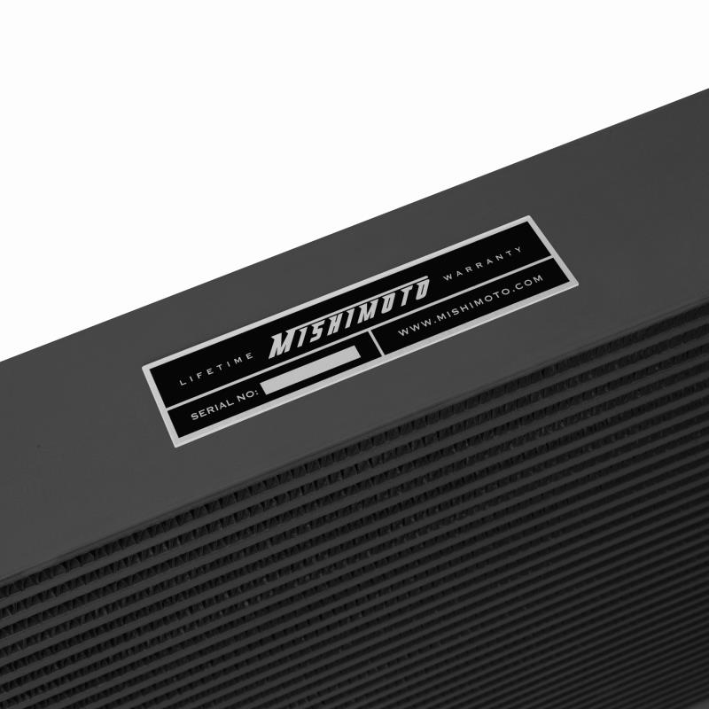 Mishimoto 08-10 Ford F-250/F-350/F-450/F-550 Super Duty 6.4L Powerstroke Intercooler Kit (Black) - 0