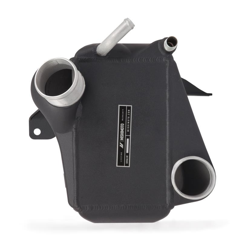 Mishimoto 11-16 Ford 6.7L Powerstroke Air-To-Water Intercooler - Micro-Wrinkle Black