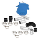 Mishimoto 11-16 Ford 6.7L Powerstroke Air-To-Water Intercooler Kit - Wrinkle Blue w/ Polished Pipes-1
