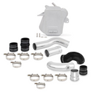 Mishimoto 11-16 Ford 6.7L Powerstroke Air-To-Water Intercooler Kit - Wrinkle Silver w/Polished Pipes-1