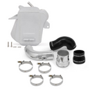 Mishimoto 2017+ Ford 6.7L Powerstroke Air-To-Water Intercooler - Micro-Wrinkle Silver-1
