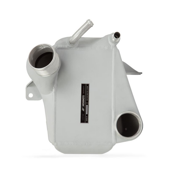 Mishimoto 2017+ Ford 6.7L Powerstroke Air-To-Water Intercooler - Micro-Wrinkle Silver