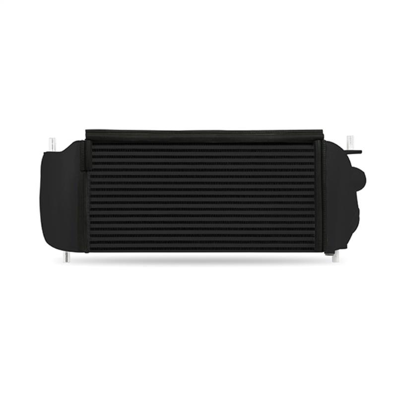 Mishimoto 15-16 Ford F-150 EcoBoost 3.5L Black Performance Intercooler Kit w/ Polished Pipes - 0