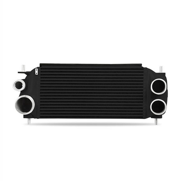 Mishimoto 15-16 Ford F-150 EcoBoost 3.5L Black Performance Intercooler Kit w/ Polished Pipes