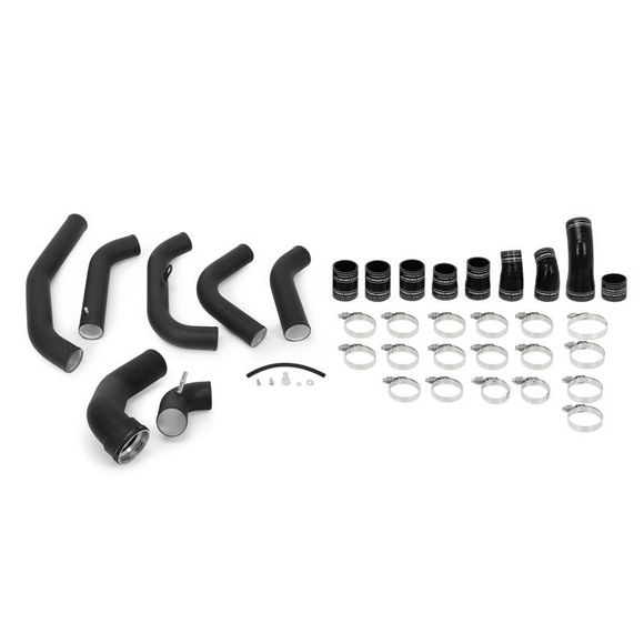 Mishimoto 15-16 Ford F-150 EcoBoost 3.5L Black Performance Intercooler Kit w/ Black Pipes