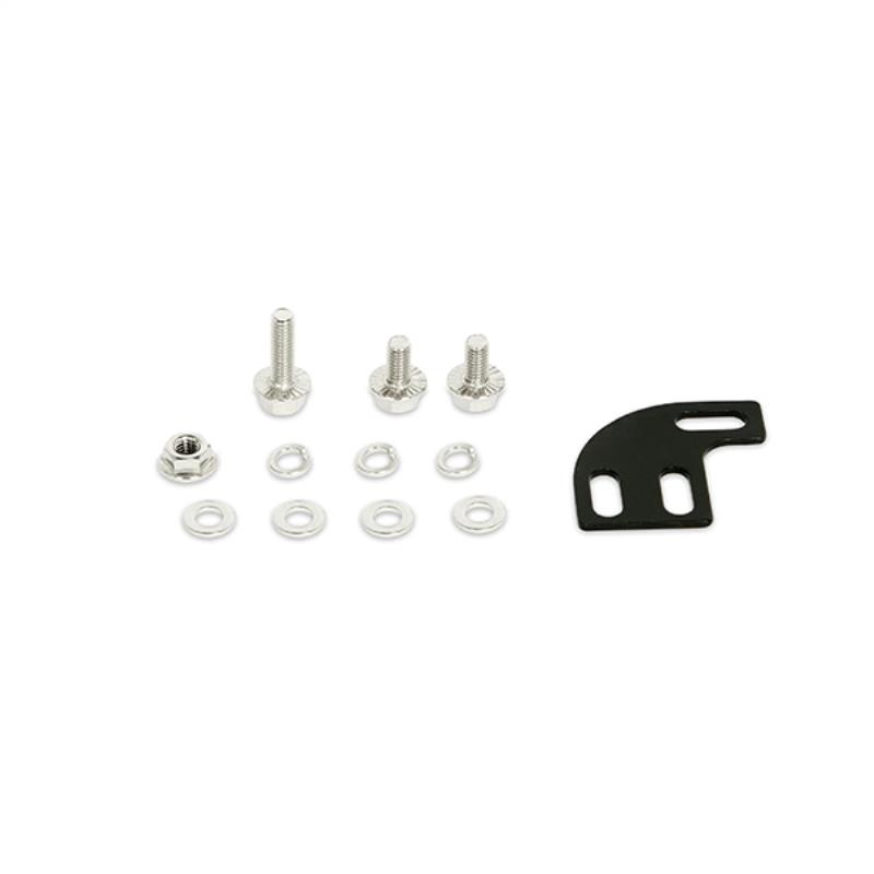 Mishimoto 15-16 Ford F-150 EcoBoost 3.5L Black Performance Intercooler Kit w/ Polished Pipes