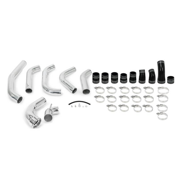 Mishimoto 15-16 Ford F-150 EcoBoost 3.5L Silver Performance Intercooler Kit w/ Polished Pipes