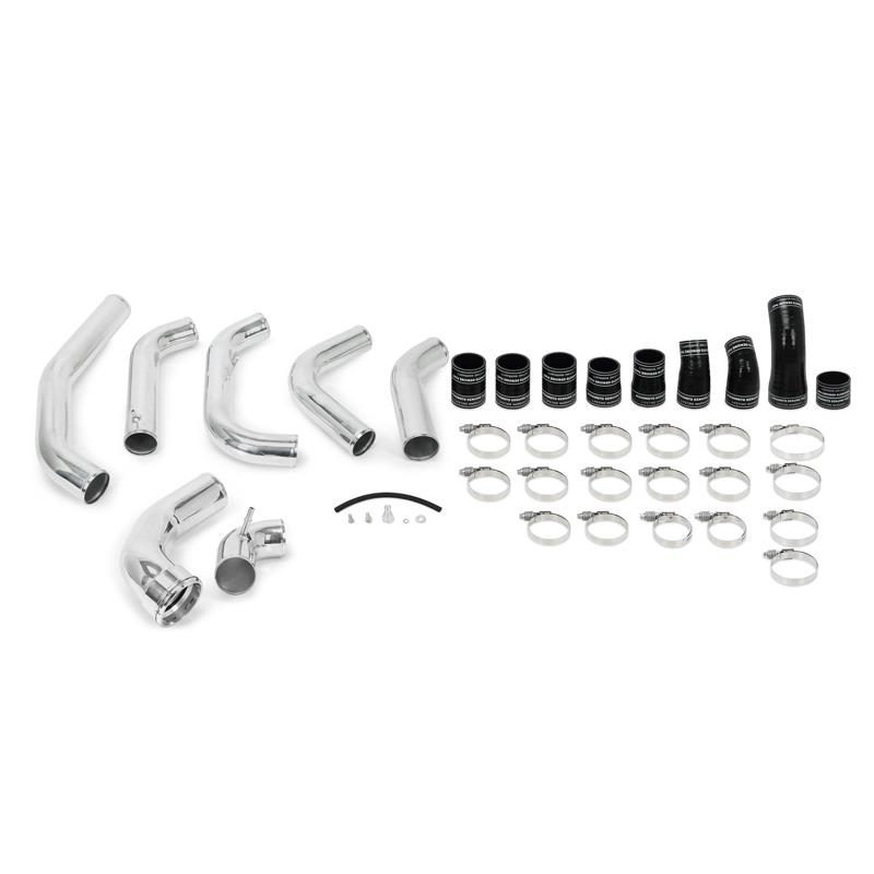 Mishimoto 15-16 Ford F-150 EcoBoost 3.5L Silver Performance Intercooler Kit w/ Polished Pipes