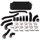 Mishimoto 2017+ Ford F150 3.5L EcoBoost Performance Intercooler Kit - Black Cooler Black Pipes-1