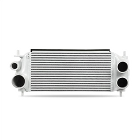 Mishimoto 2017+ Ford F150 3.5L EcoBoost Performance Intercooler Kit - Silver Cooler Black Pipes - 0