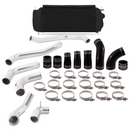 Mishimoto 2017+ Ford F150 3.5L EcoBoost Performance Intercooler Kit - Black Cooler Polished Pipes-1
