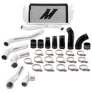 Mishimoto 2017+ Ford F150 3.5L EcoBoost Performance Intercooler Kit - Silver Cooler Polished Pipes-1